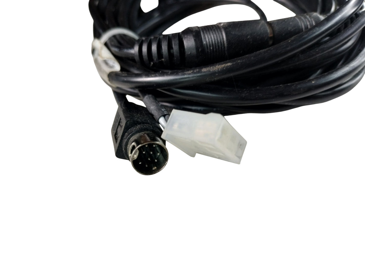 NCR RealPOS Scanner Scale Interface Y-Cable DB9 8-Pin Din 497-0414162