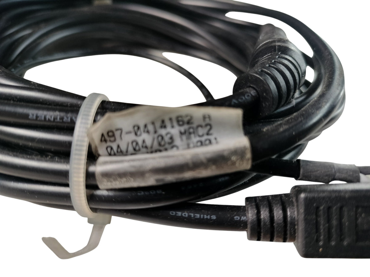 NCR RealPOS Scanner Scale Interface Y-Cable DB9 8-Pin Din 497-0414162