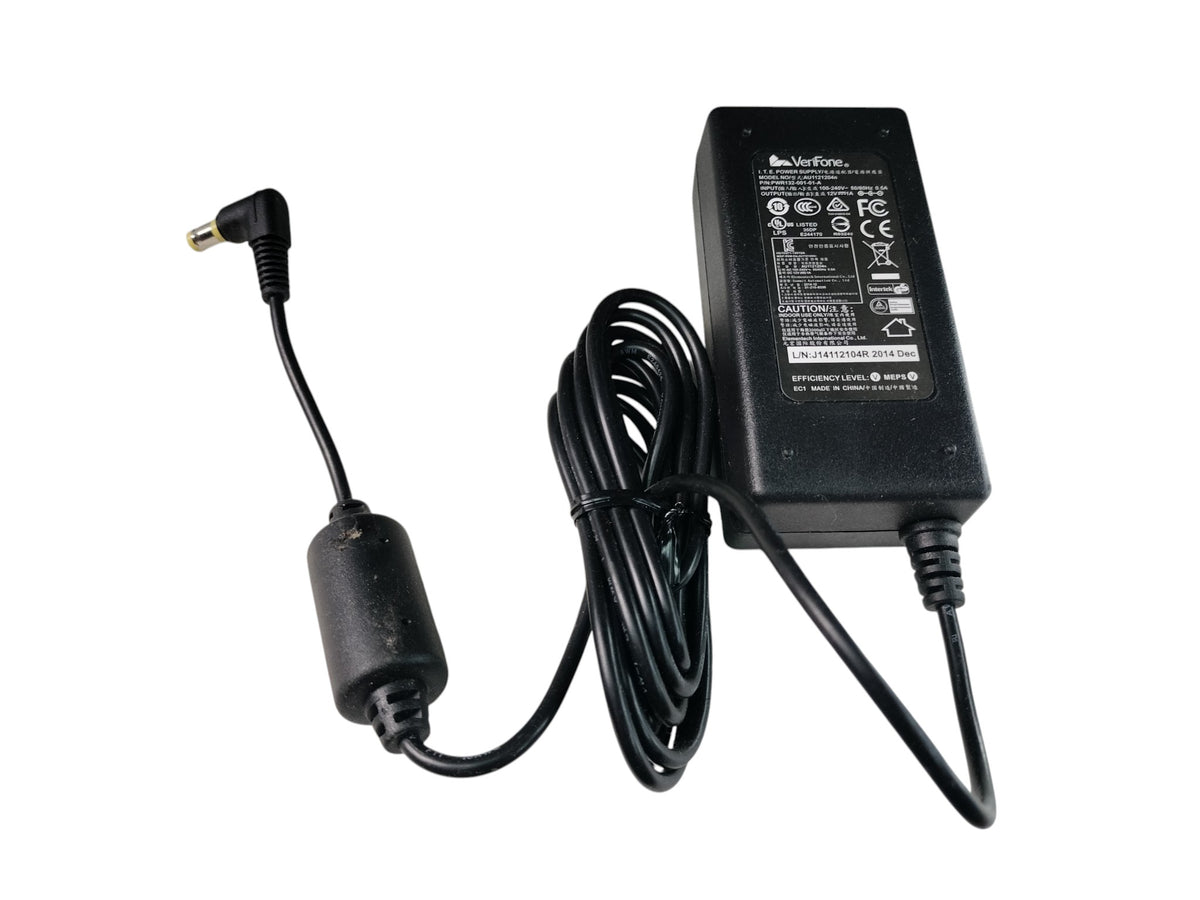 NEW VeriFone 12V 1A Power Adapter Supply PWR132-001-01-A AU1121204n VX520 VX570