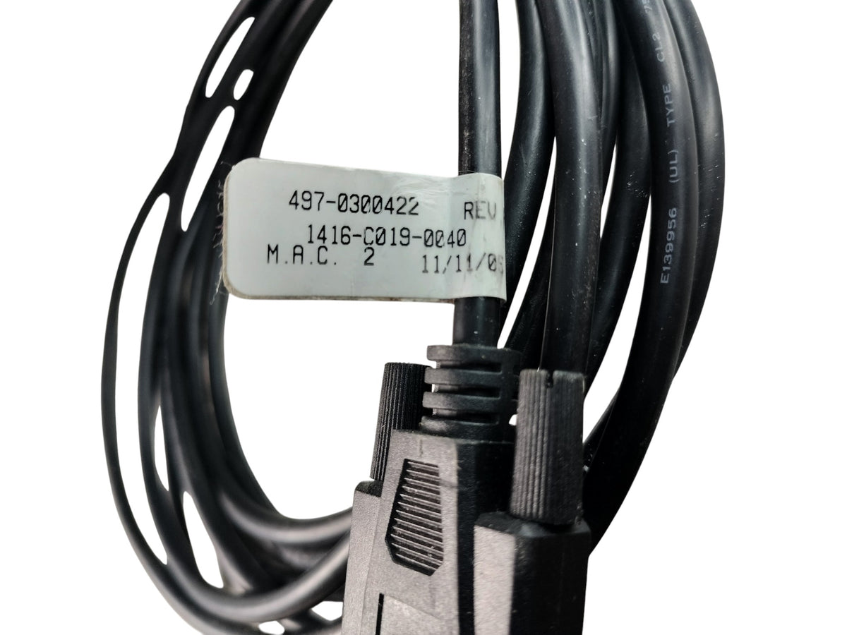 NCR RealPOS DB9 Female to RJ45 Serial POS Cable 497-0300422 1416-C019-0040
