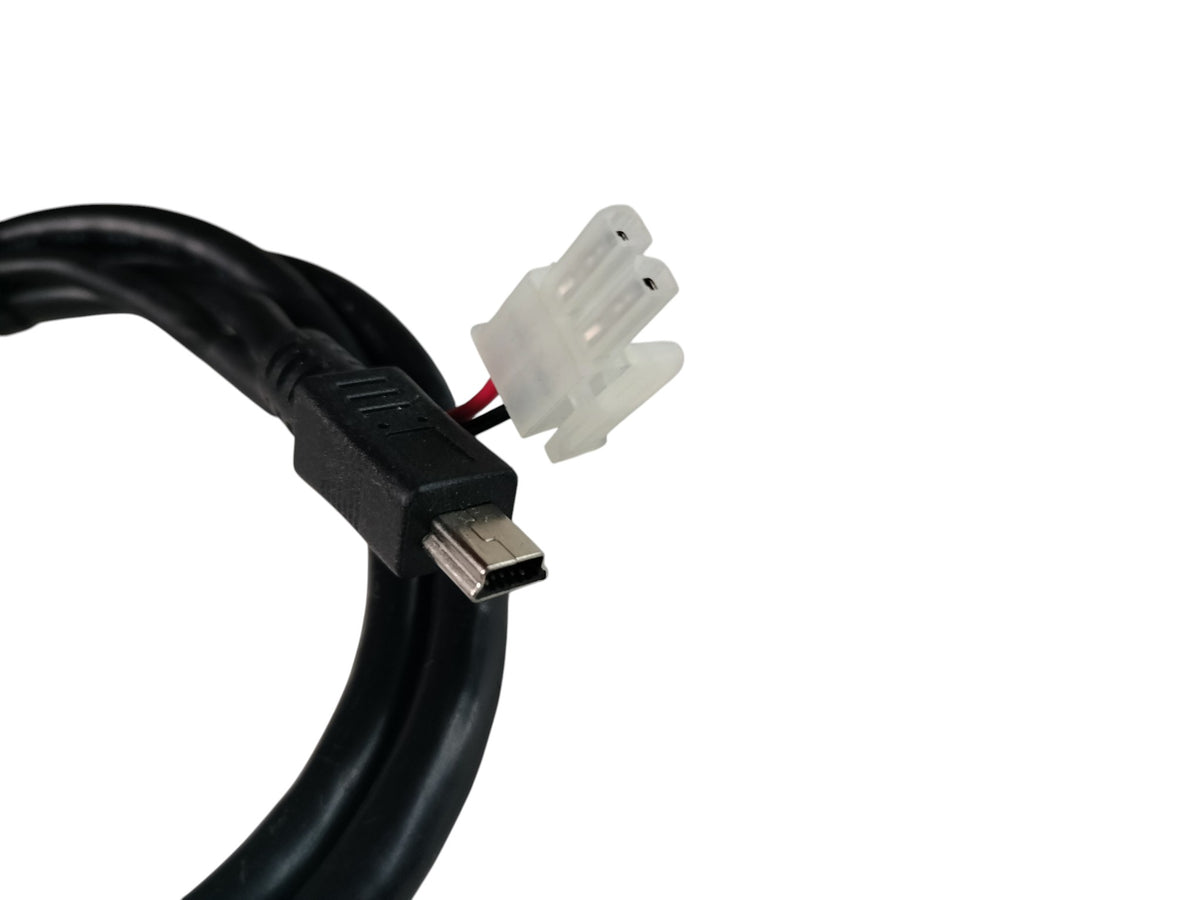 NCR 12V PoweredUSB to Mini USB & 2-Pin Power Cable 497-0474427