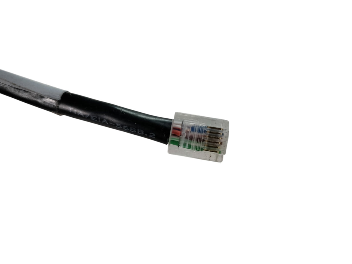 NCR RealPOS RJ45 Female to RJ45 Male Serial Extension Cable 497-0472145 1432-C395-0002