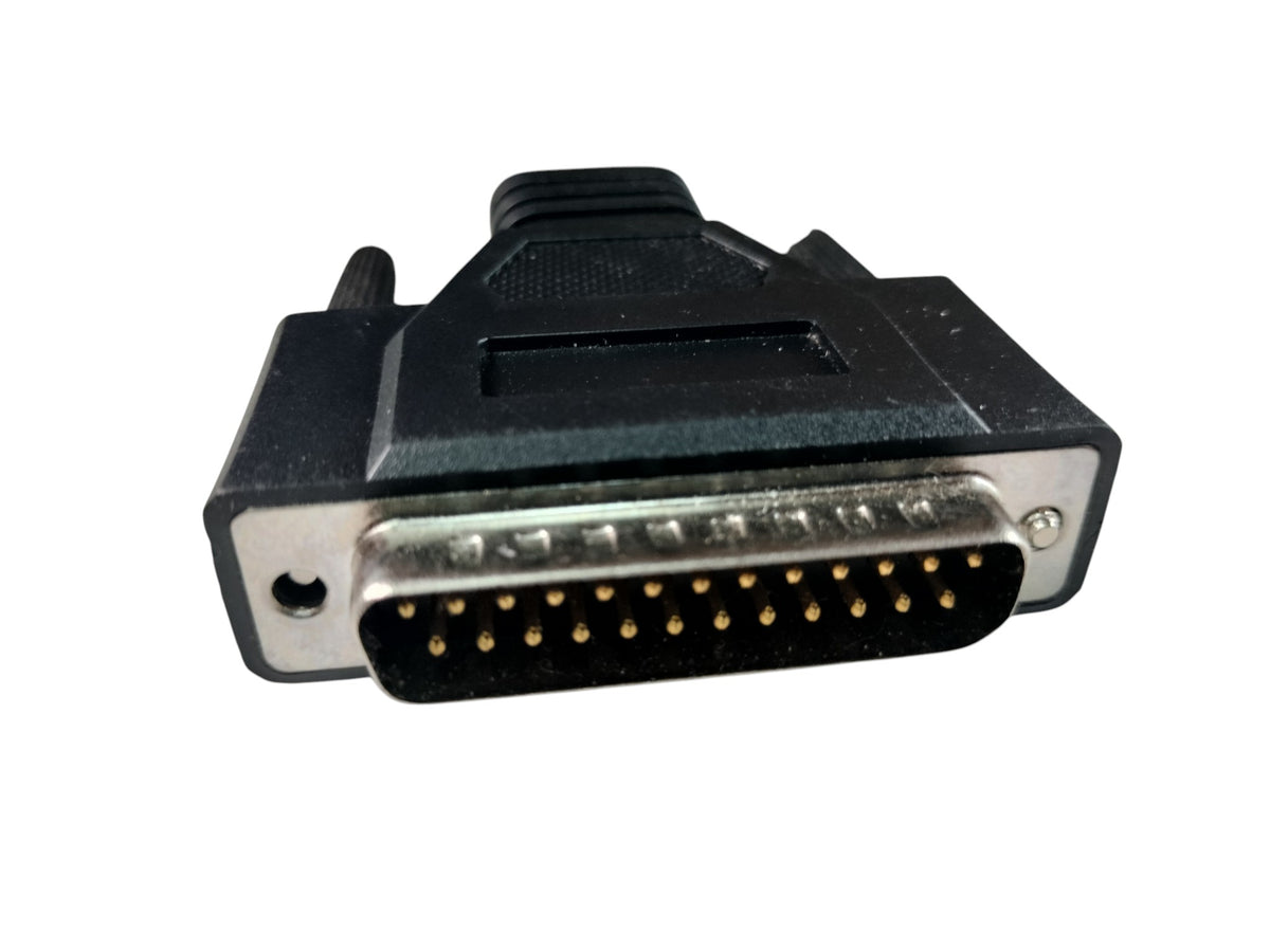 NCR RealPOS DB25 Male to RJ45 Serial POS Cable 497-0483231 REV B