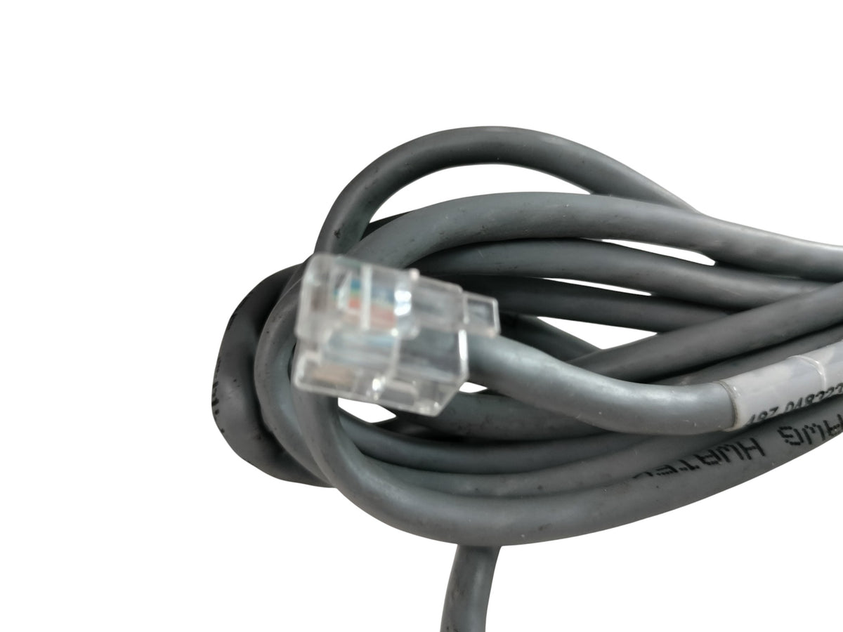 NCR RealPOS DB25 Male to RJ45 Serial POS Cable 497-0483231 REV B