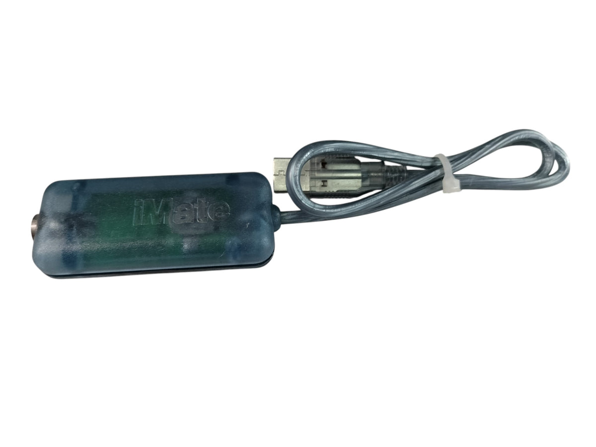 iMate USB to ADB Adapter Cable Griffin Technology Translucent Blue