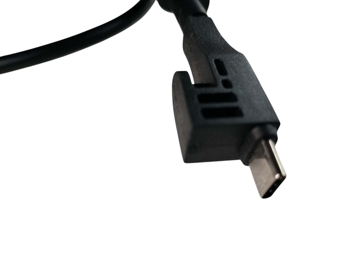 12V PoweredUSB to Right-Angle USB-C POS Cable CBL445-003-01-A REV A04