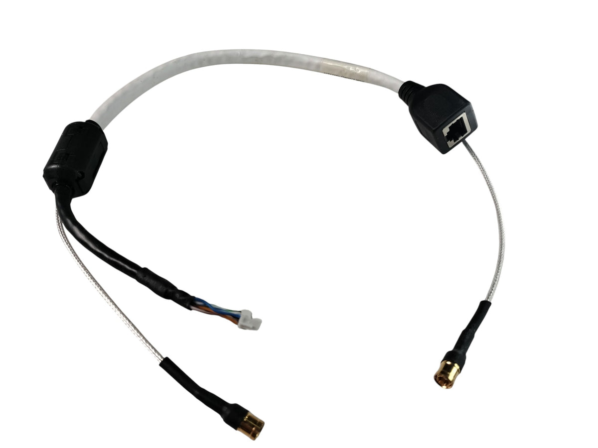 VeriFone RJ45 & Dual SMB RF Antenna Cable Harness Assembly 009-0031239 80136226-002