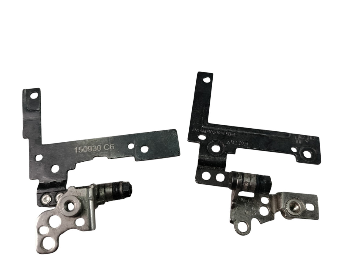 HP Pavilion 15-AB 15-AK Series Laptop LCD Hinge Set L+R AM14A000300 AM14A000400