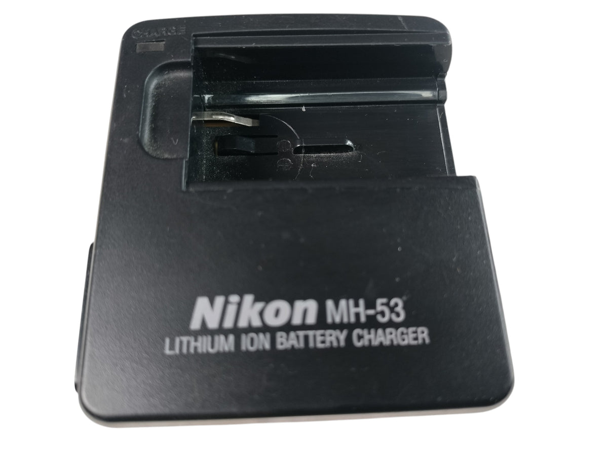 Nikon MH-53 Battery Charger for EN-EL1 Li-ion Battery w/ AC Power Cord Coolpix