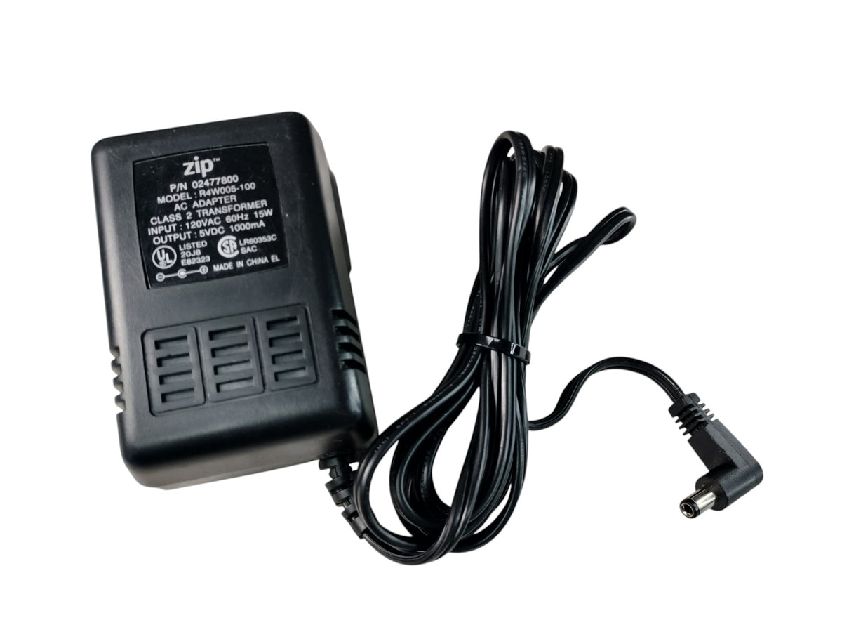 Iomega Zip 02477800 R4W005-100 5V 1A AC Power Adapter Charger Supply 100MB Drive