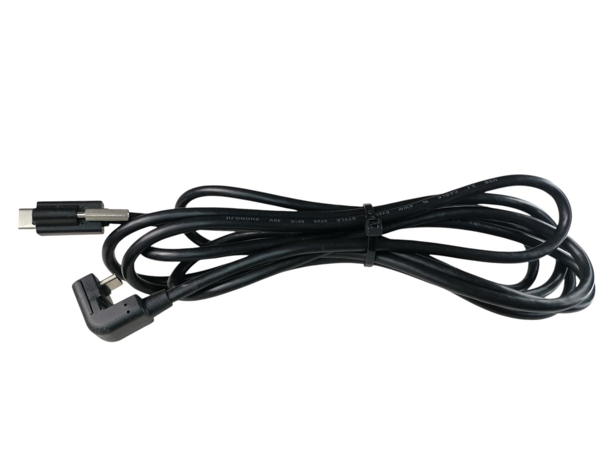 NCR 1432-0880-0025 497-0529416 Rev B Dual Locking USB-C Terminal Cable