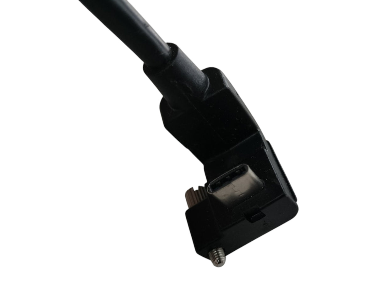 NCR 1432-0880-0025 497-0529416 Rev B Dual Locking USB-C Terminal Cable