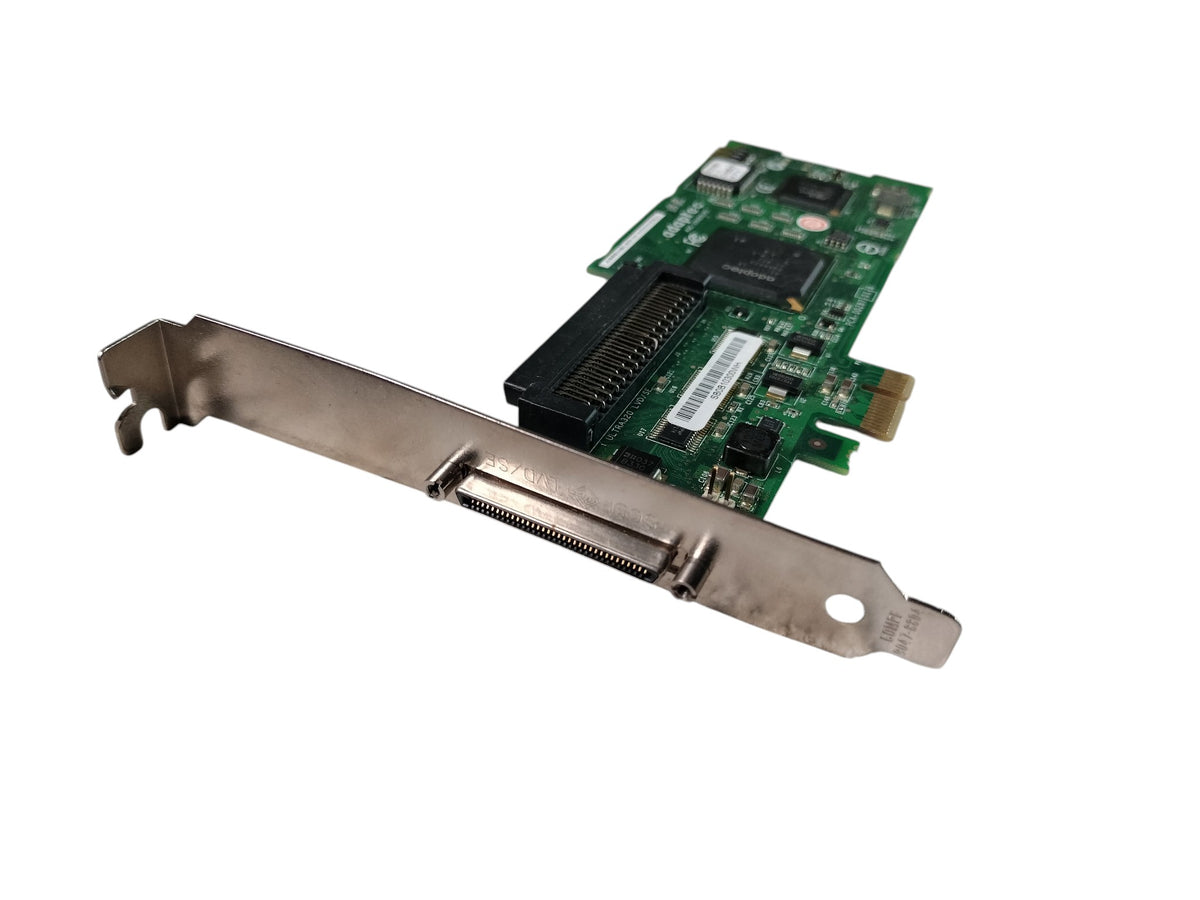 Adaptec ASC-29320LPE PCIe Ultra320 SCSI Controller Card
