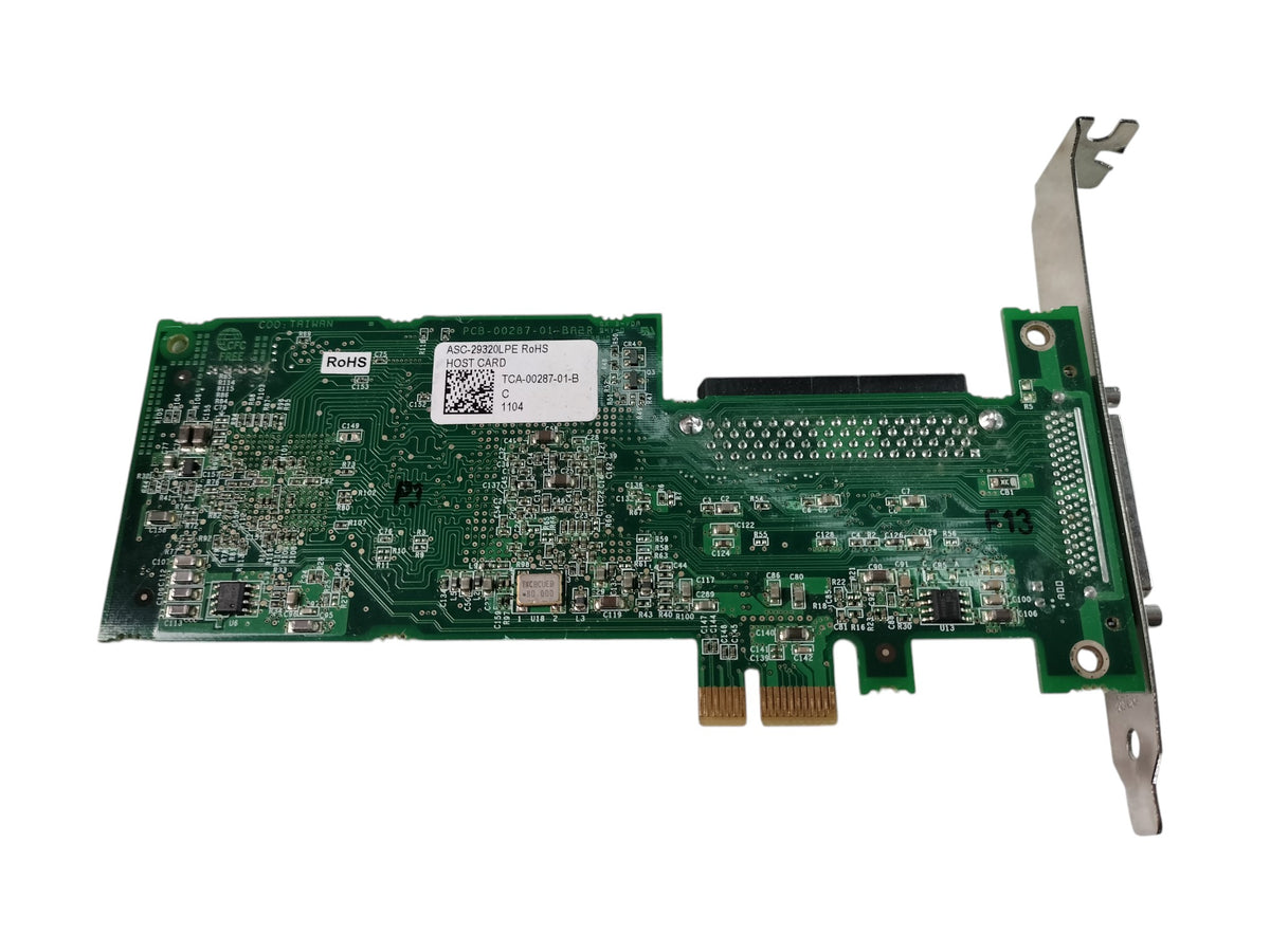 Adaptec ASC-29320LPE PCIe Ultra320 SCSI Controller Card