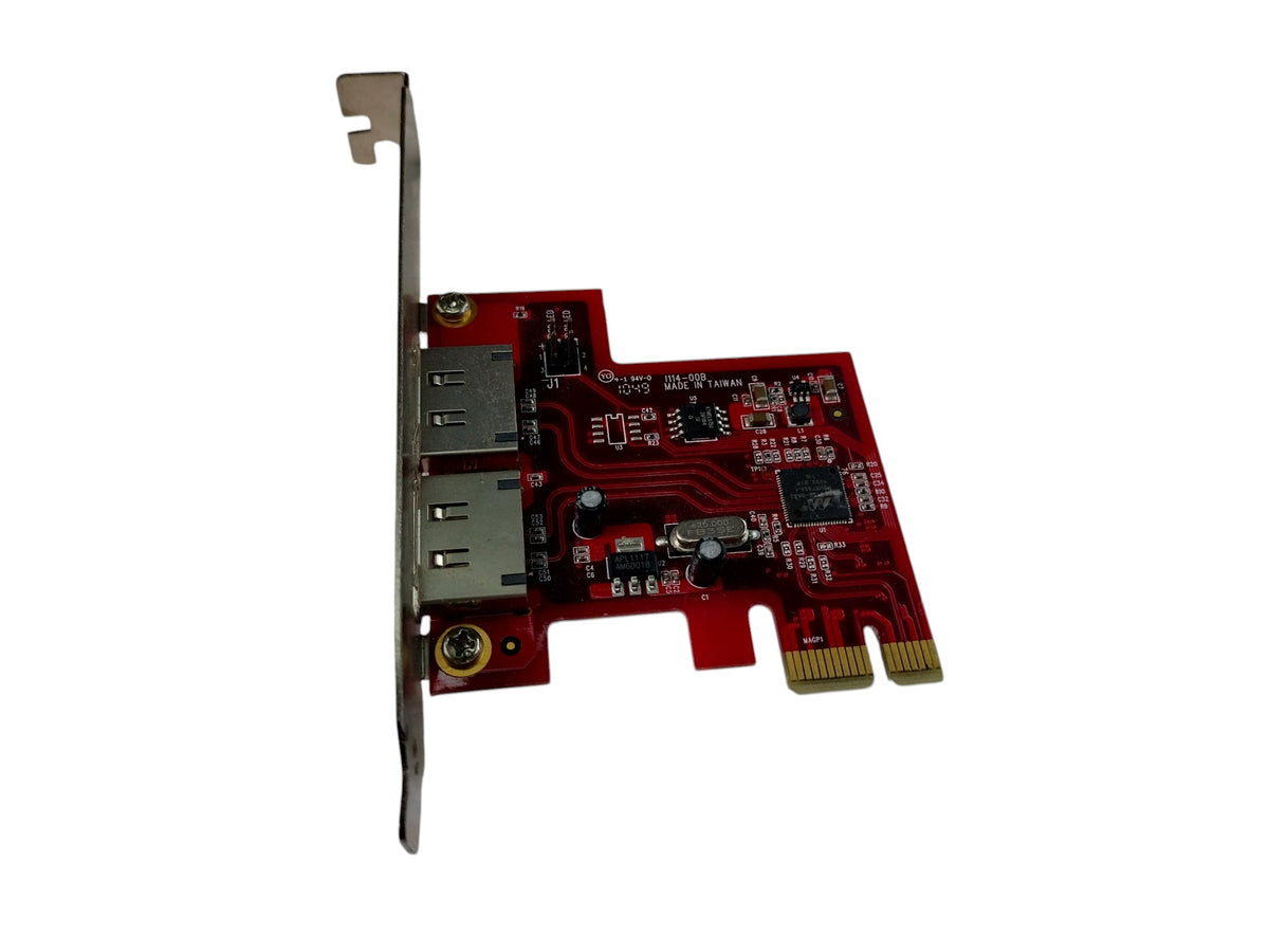 StarTech PEXESAT32 2-Port eSATA 6Gbps PCIe Host Controller Card