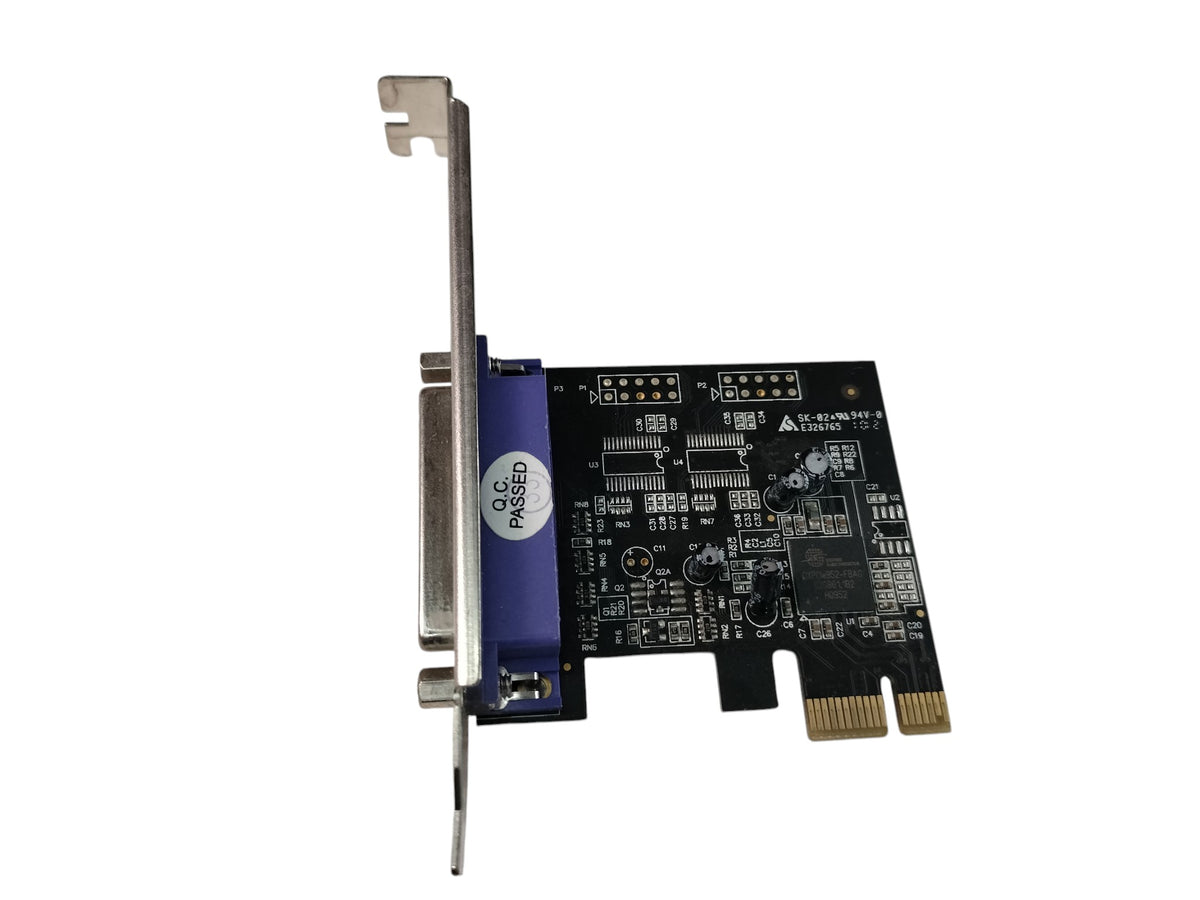 StarTech PEX1P 1-Port DB25 Parallel LPT PCIe Controller Card