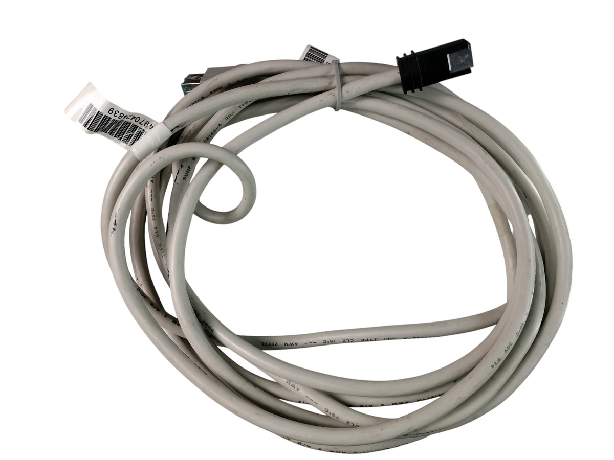 NCR 1416-C757-0040 497-0424839 Rev B PoweredUSB 12V to 8-Pin POS Cable