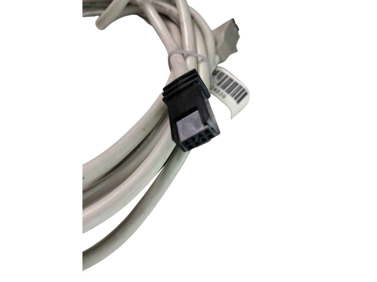 NCR 1416-C757-0040 497-0424839 Rev B PoweredUSB 12V to 8-Pin POS Cable