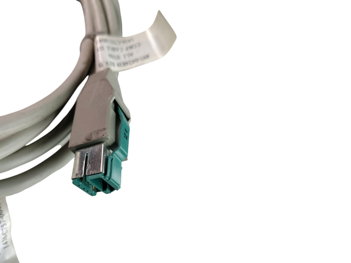NCR 1416-C757-0040 497-0424839 Rev B PoweredUSB 12V to 8-Pin POS Cable