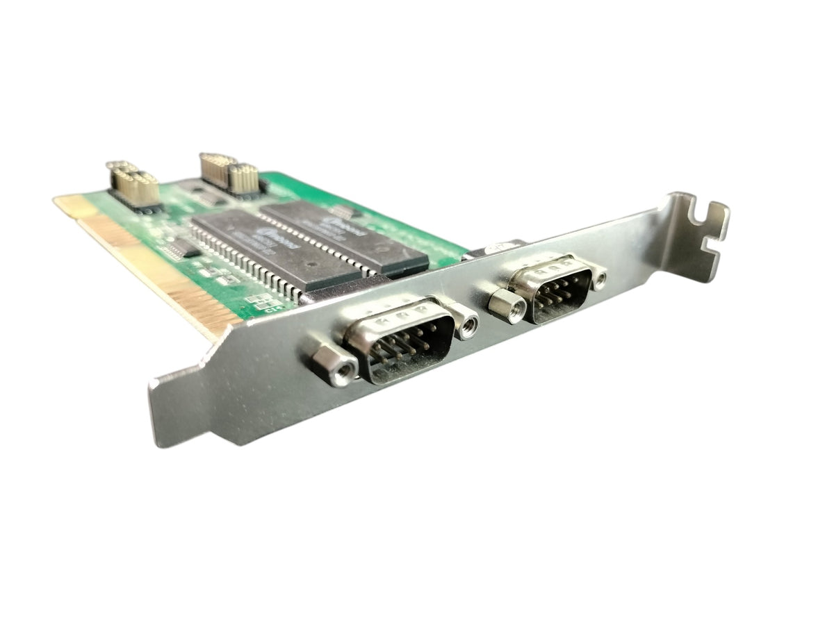 NCR 497-0408367 Rev B Dual DB9 Serial ISA Expansion Card SPC-210X