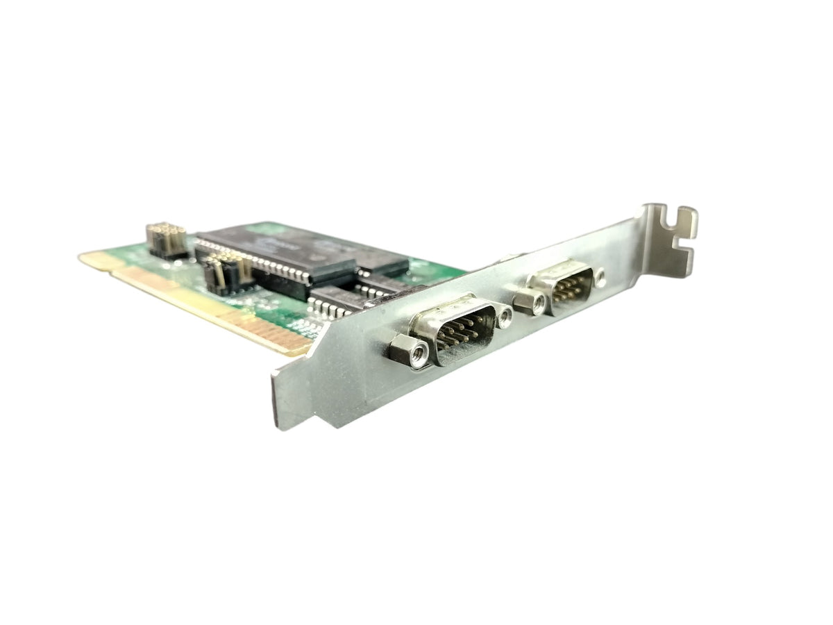 NCR 497-0406188 Dual DB9 Serial ISA Expansion Card SPC21XX