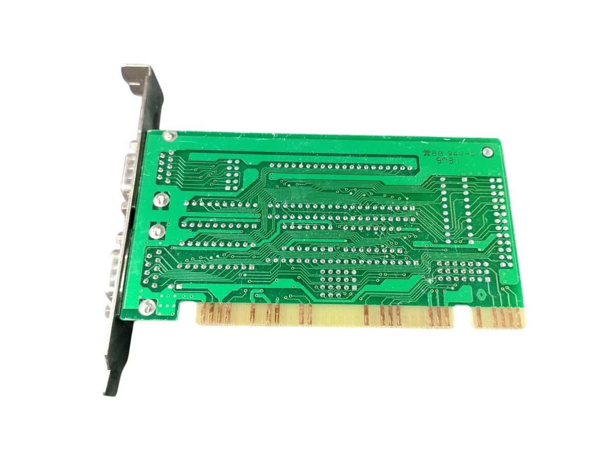 NCR 497-0406188 Dual DB9 Serial ISA Expansion Card SPC21XX