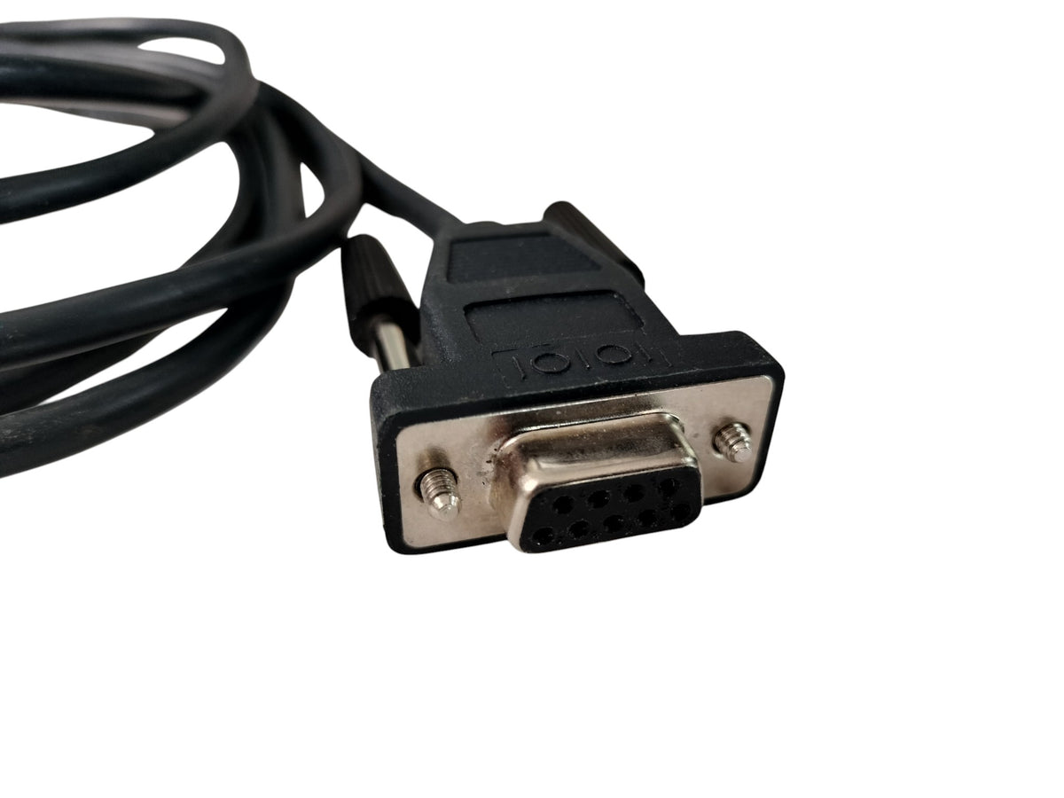 Verifone 03018-02 REV C DB9 Female to 10-Pin Mini-DIN POS Cable