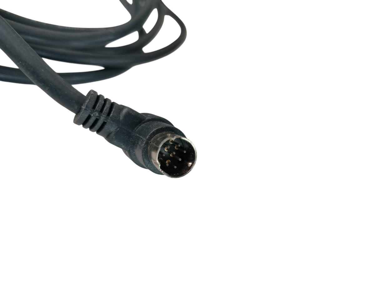 Verifone 03018-02 REV C DB9 Female to 10-Pin Mini-DIN POS Cable