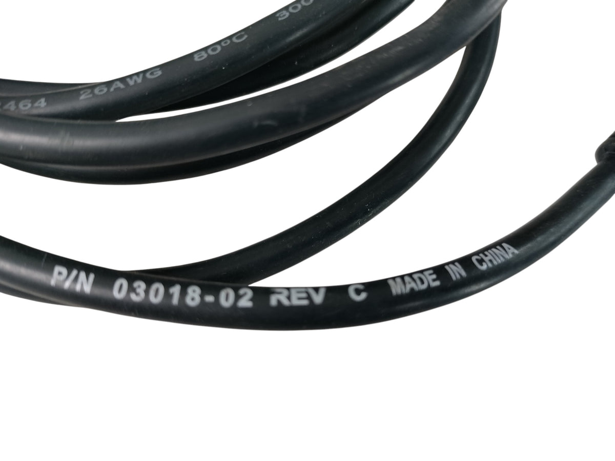 Verifone 03018-02 REV C DB9 Female to 10-Pin Mini-DIN POS Cable