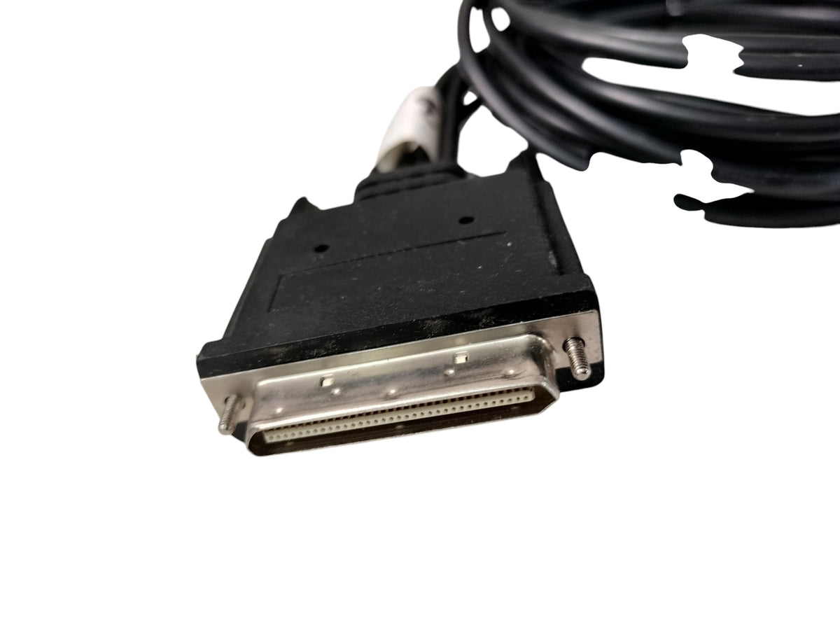 IBM Digi 46K6735 VHDCI to 4x DB9 Serial Breakout Cable Assembly