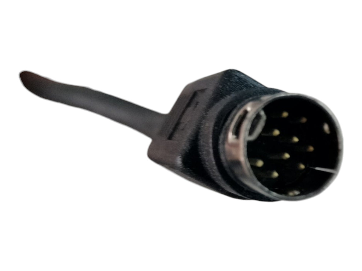 NCR 5945-K010-V002 497-0414162 DB9 Female to 10-Pin Mini-DIN POS Cable w/ DC Jack