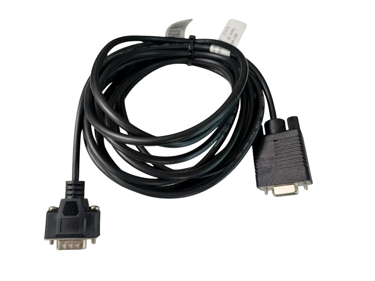 NCR 497-0436070 Rev A DB15 Male to DB9 Female POS Serial Cable