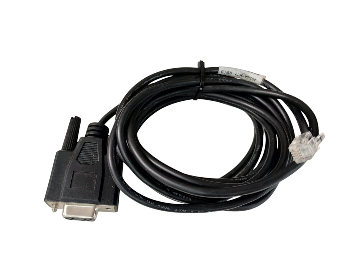 NCR 497-0419077 Rev B DB9 Female to RJ45 POS Serial Cable