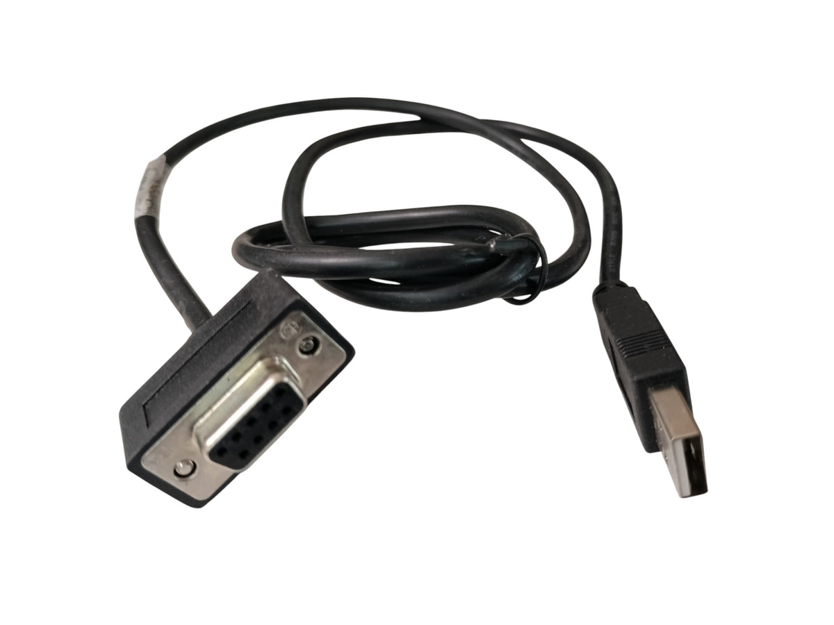 NCR 497-0466203 Rev B USB Type-A to DB9 Female POS Serial Cable