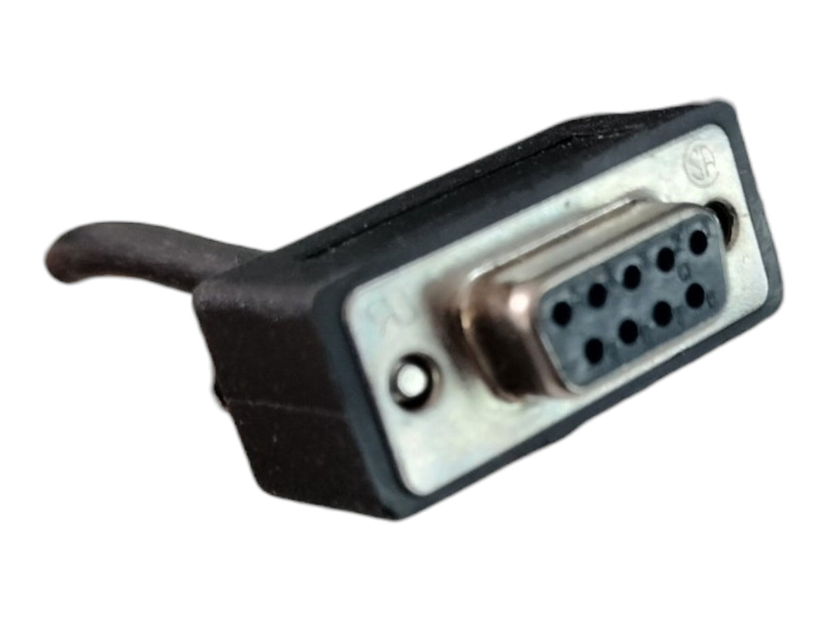 NCR 497-0466203 Rev B USB Type-A to DB9 Female POS Serial Cable