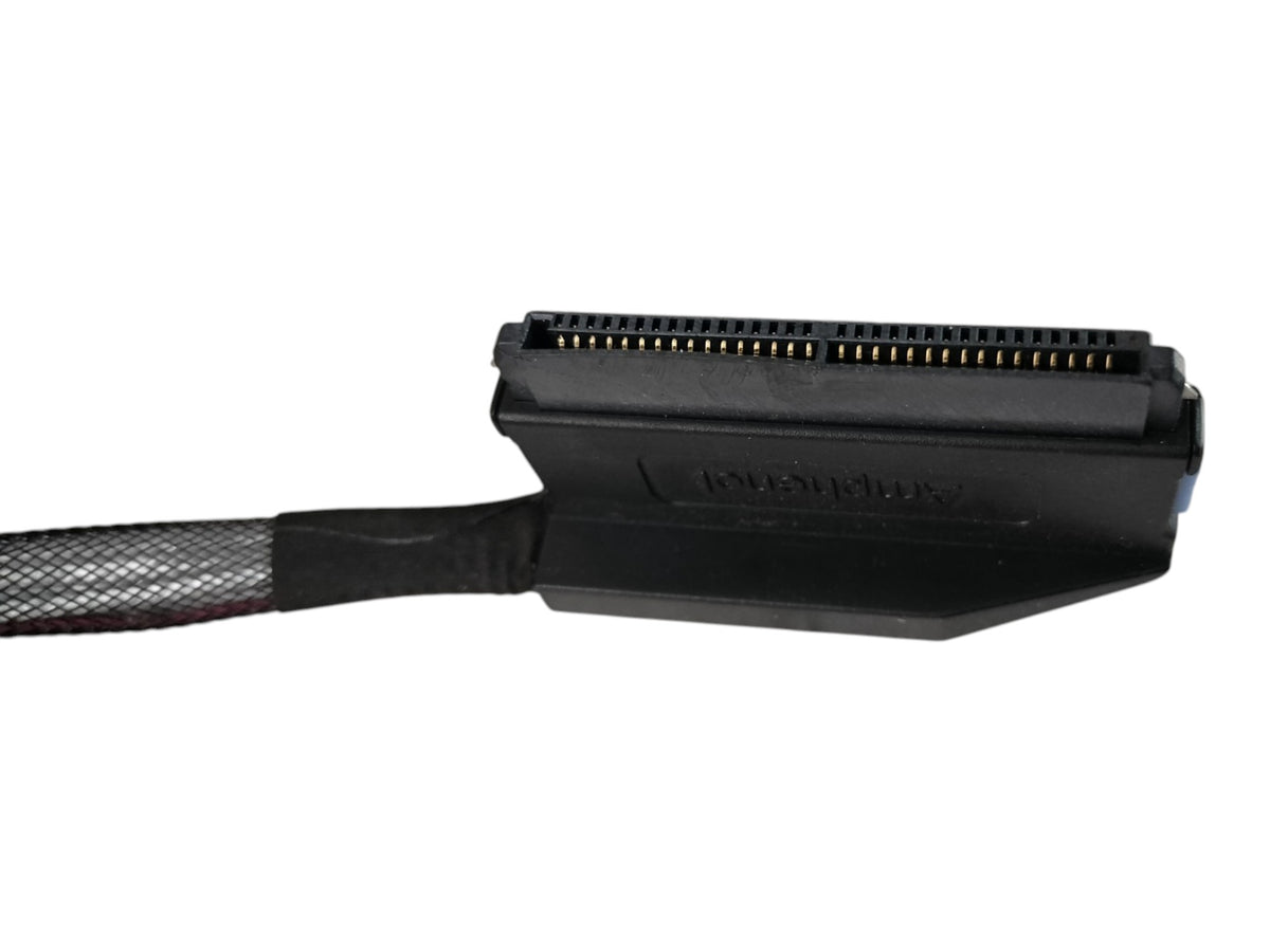 Dell Amphenol 0Y180K SAS Cable Mini-SAS Right-Angle Cable Assembly BP-B