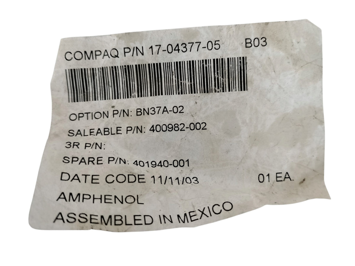 New Compaq HP VHDCI to VHDCI Ultra3 SCSI Cable BN37A-02