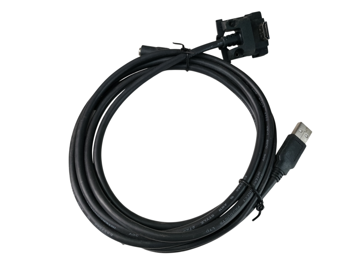 New Ingenico 296111170AD 6.56 ft USB Data Transfer Cable