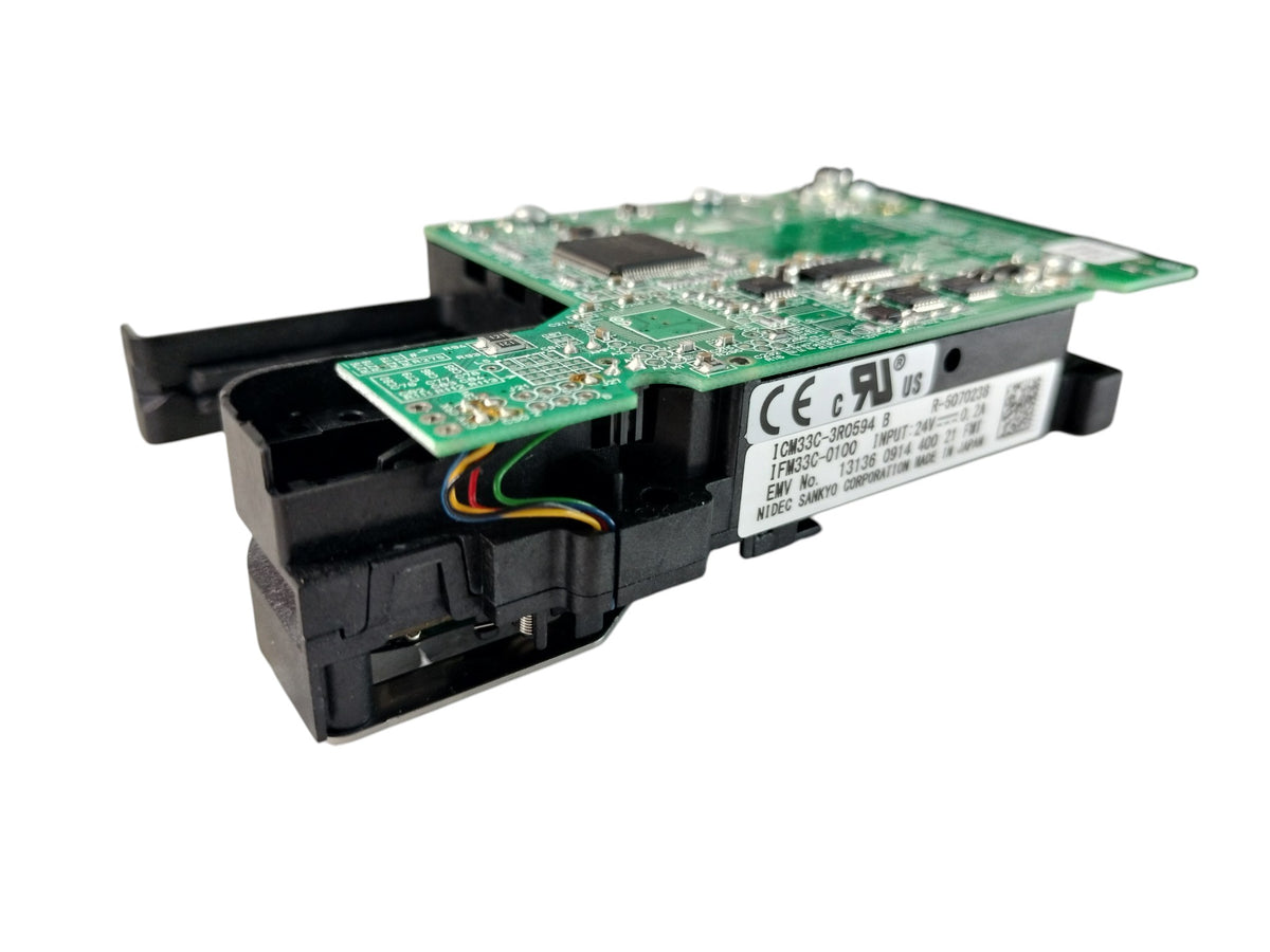 NCR 009-0029588 Nidec Sankyo Motorized Card Reader ICM33C-3R0594 B
