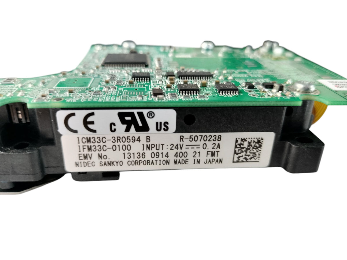 NCR 009-0029588 Nidec Sankyo Motorized Card Reader ICM33C-3R0594 B