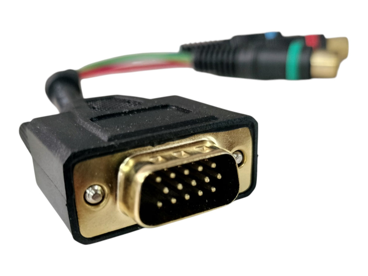 New StarTech HD15CPNTMF 6in HDDB15 to Component Female Cable