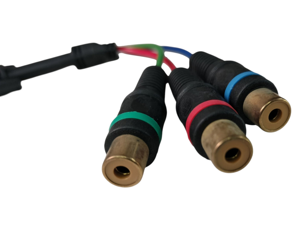New StarTech HD15CPNTMF 6in HDDB15 to Component Female Cable