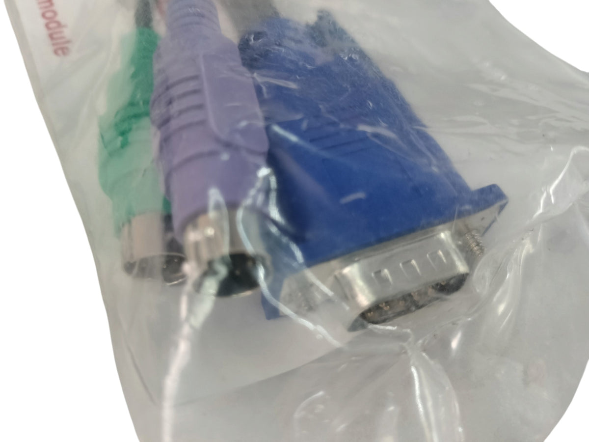 New Avocent DSRIQ-PS2 Rev M Server Interface Module DSRIQ Module Cable