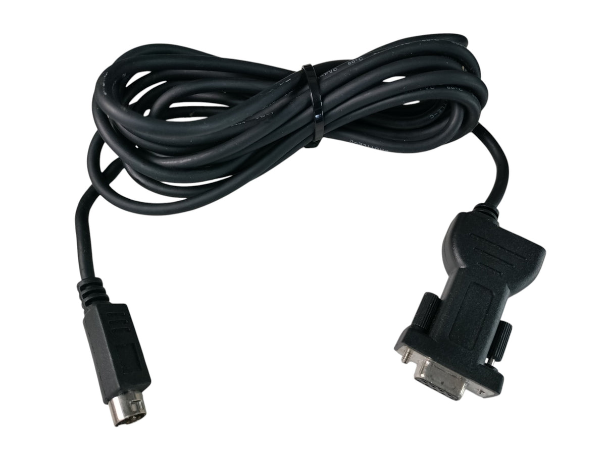 Symbol Motorola AC00454 DB9 Female to 10-Pin Mini-DIN POS Scanner Cable