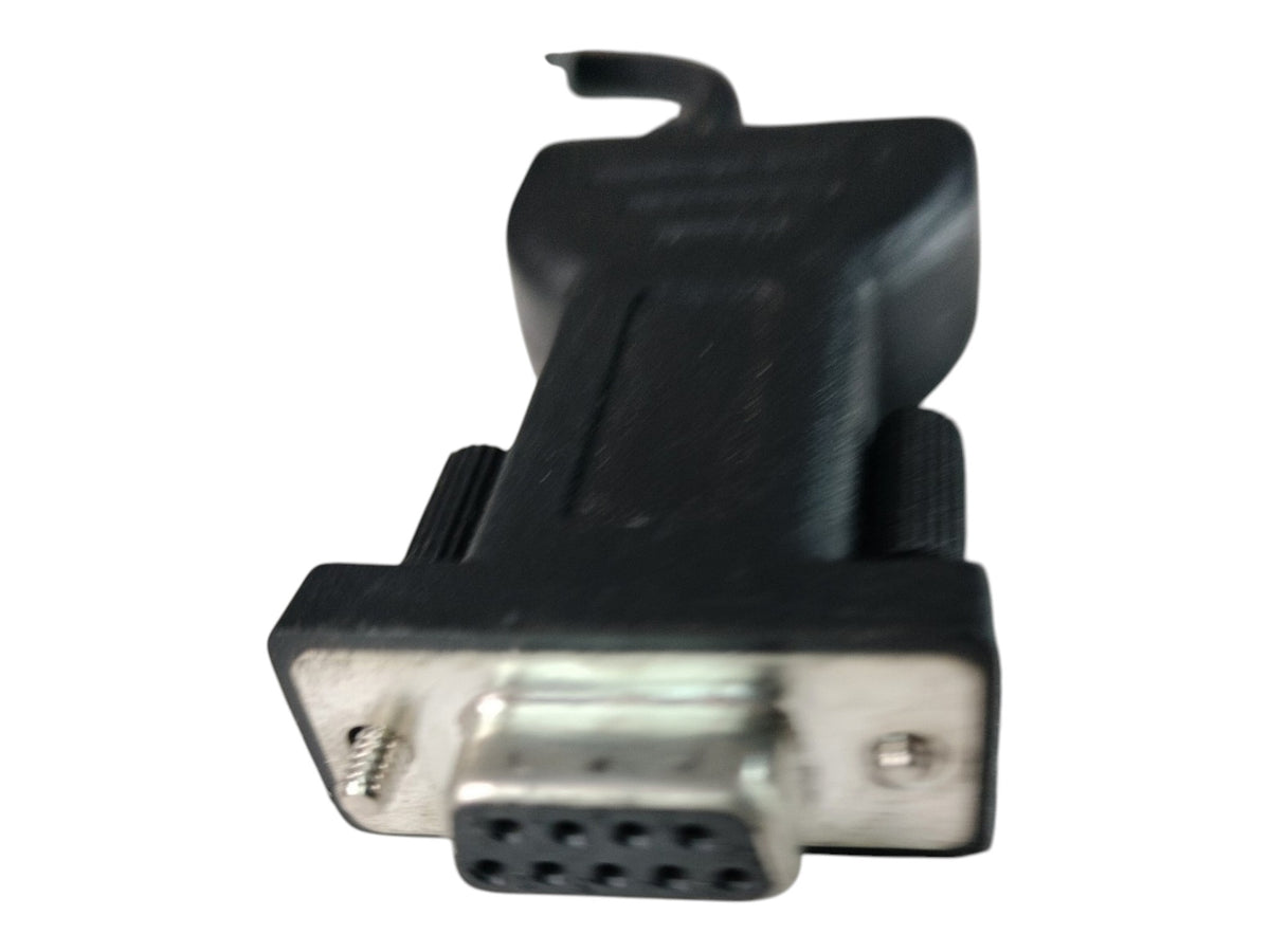 Symbol Motorola AC00454 DB9 Female to 10-Pin Mini-DIN POS Scanner Cable