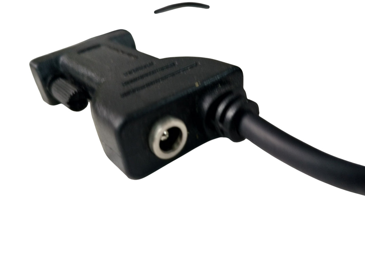 Symbol Motorola AC00454 DB9 Female to 10-Pin Mini-DIN POS Scanner Cable