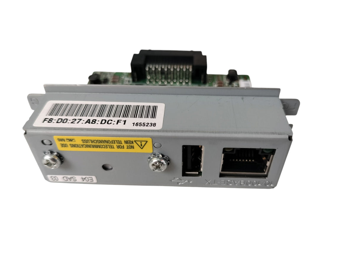 New Epson M329A UB-E04 Ethernet & USB Interface Card C32C881008
