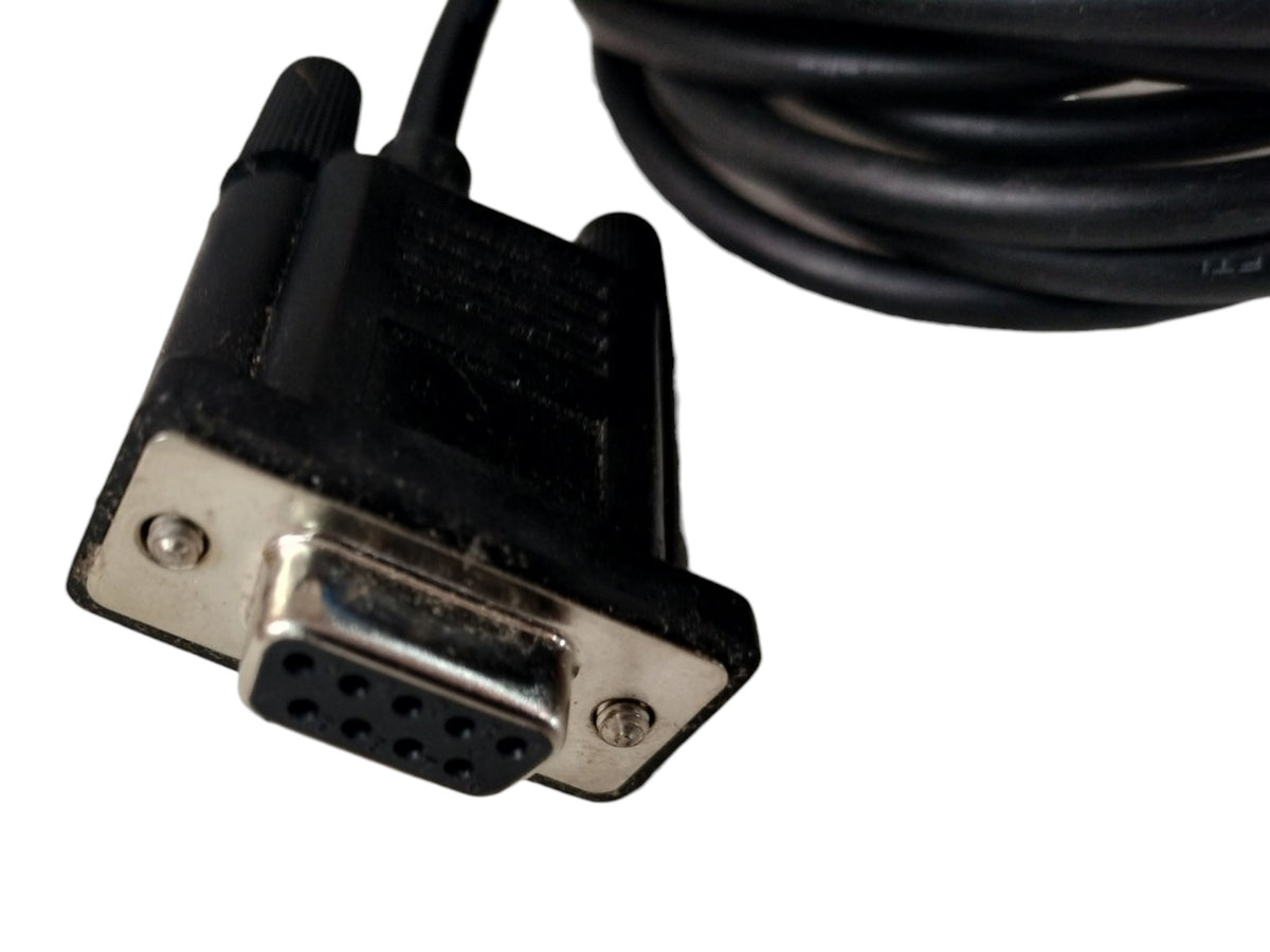 Datalogic 8-0730-54 Rev B 15ft RS-232 DB9 Female to RJ45 POS Scanner Cable
