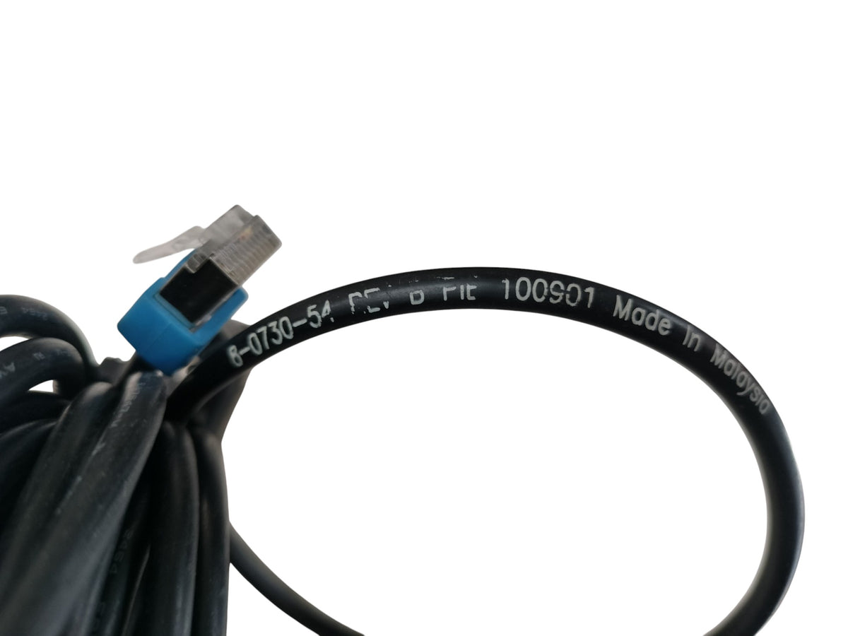 Datalogic 8-0730-54 Rev B 15ft RS-232 DB9 Female to RJ45 POS Scanner Cable