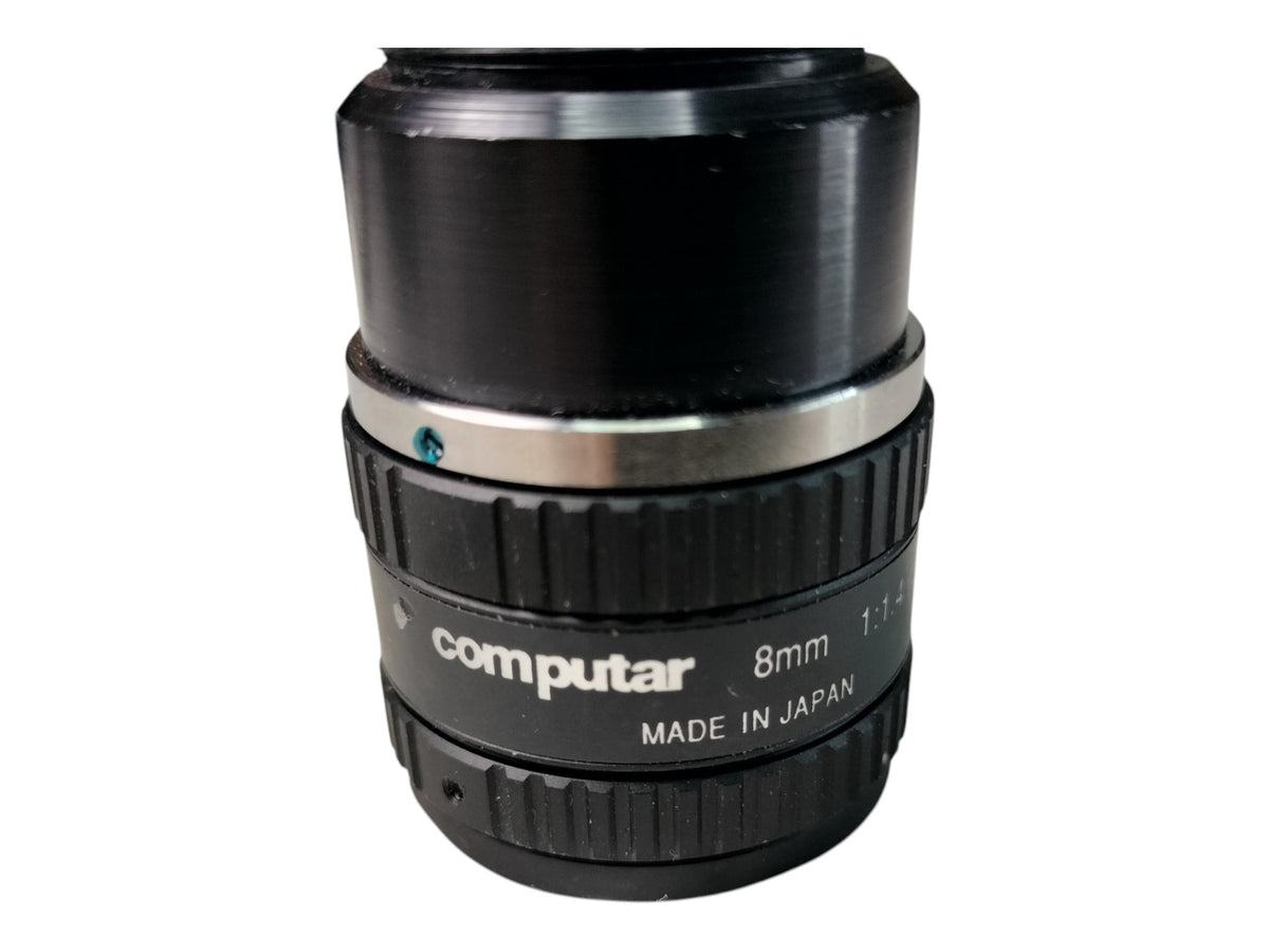 Computar M0814-MP2 8mm f/1.4 2/3" C-Mount Machine Vision Camera Lens Japan